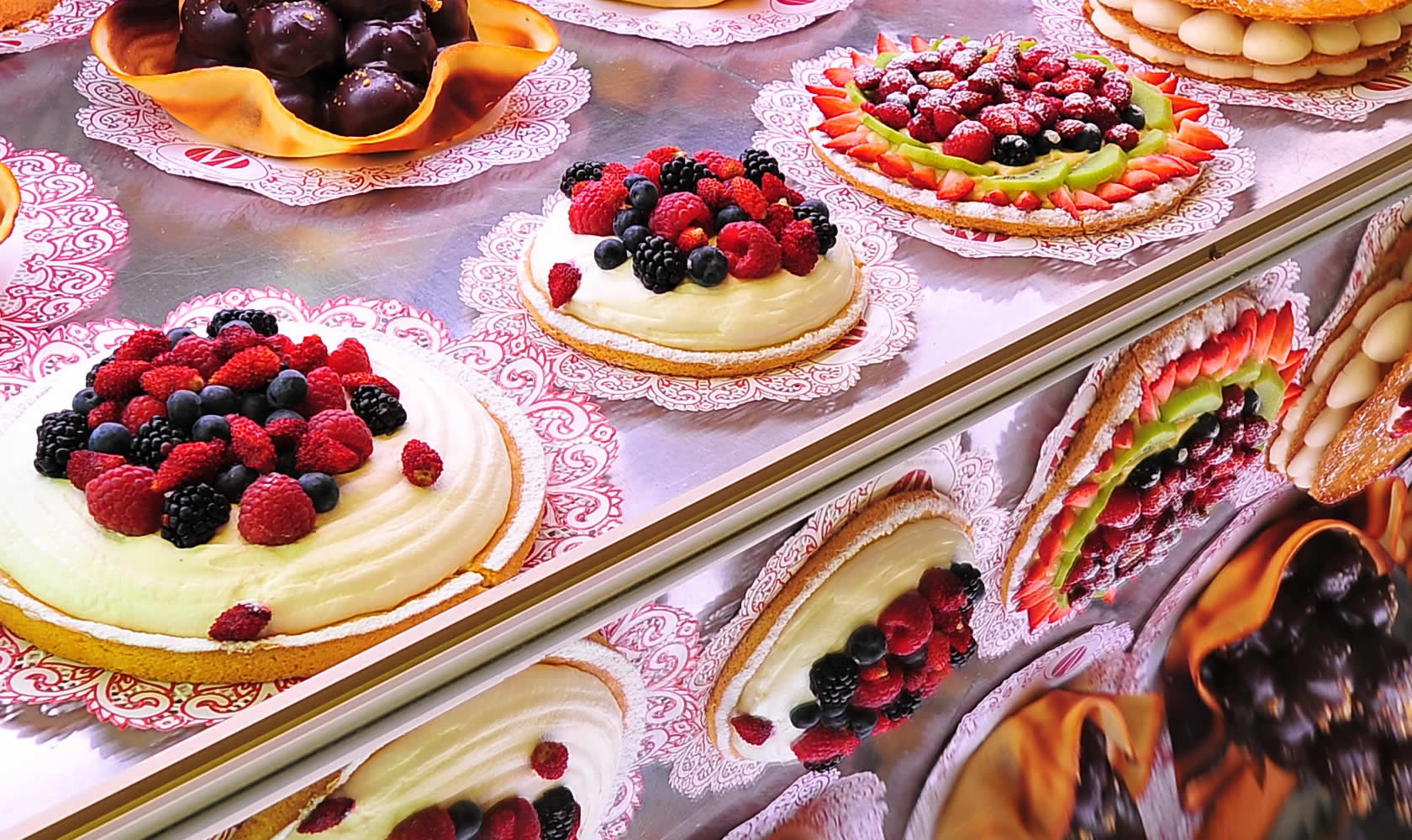 La freschezza. Solo frutta freschissima, ingredienti di prima qualità e ricerca costante dell\u0027eccellenza.